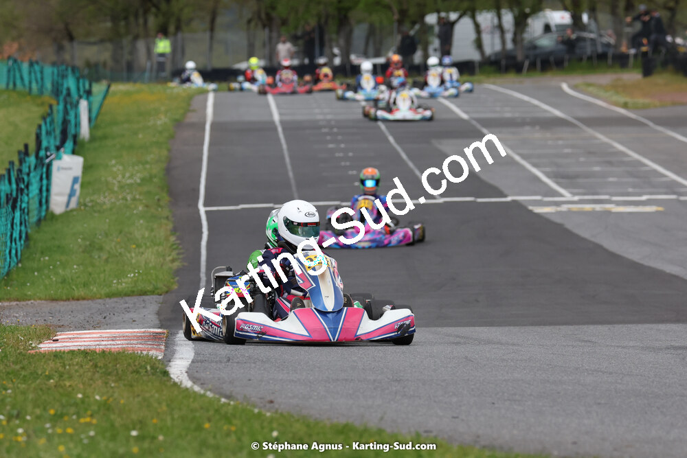 29 & 30/04/2023 : 4ème manche du Championnat du Sud à Karting Plus Belmont sur Rance (photos Stéphane Agnus) 2023 — karting