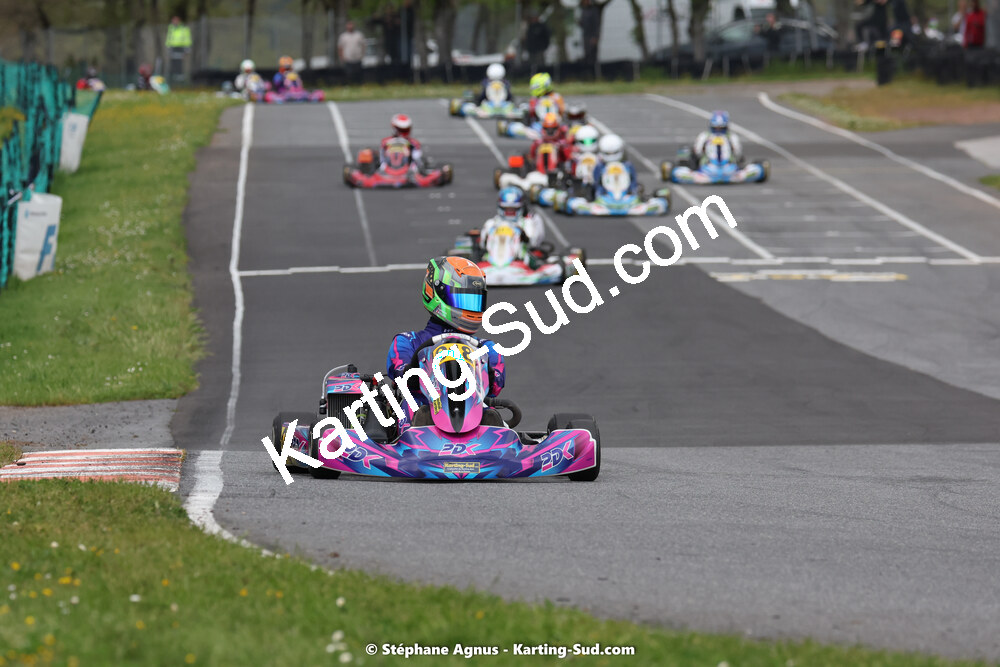 29 & 30/04/2023 : 4ème manche du Championnat du Sud à Karting Plus Belmont sur Rance (photos Stéphane Agnus) 2023 — karting