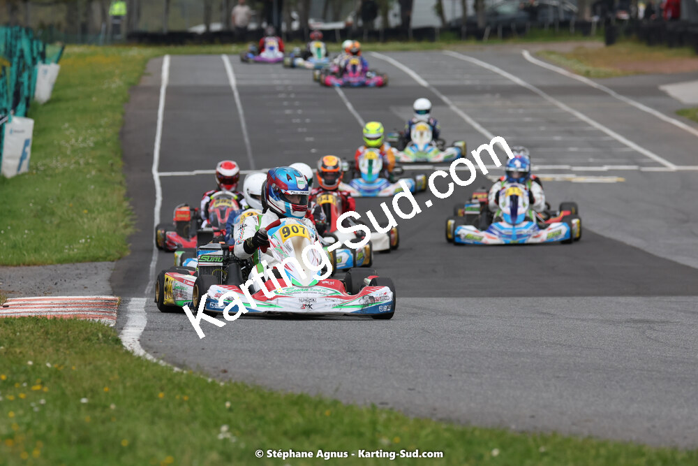 29 & 30/04/2023 : 4ème manche du Championnat du Sud à Karting Plus Belmont sur Rance (photos Stéphane Agnus) 2023 — karting