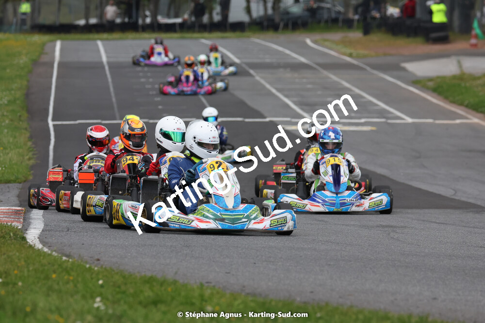 29 & 30/04/2023 : 4ème manche du Championnat du Sud à Karting Plus Belmont sur Rance (photos Stéphane Agnus) 2023 — karting
