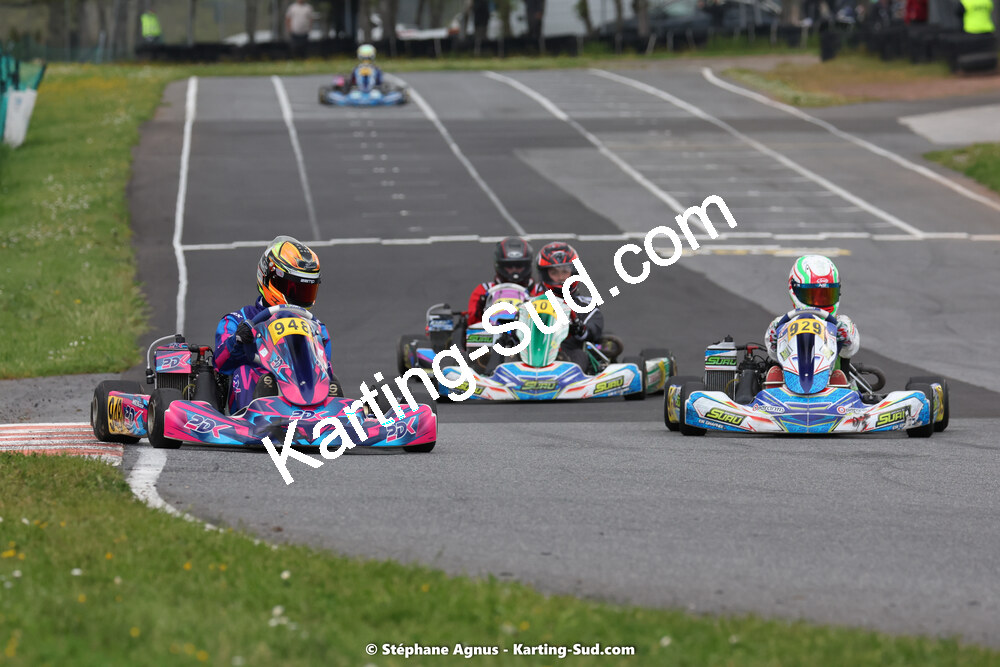 29 & 30/04/2023 : 4ème manche du Championnat du Sud à Karting Plus Belmont sur Rance (photos Stéphane Agnus) 2023 — karting