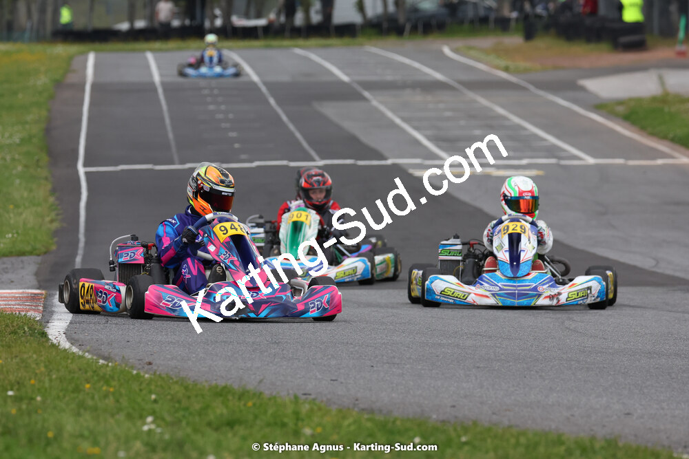 29 & 30/04/2023 : 4ème manche du Championnat du Sud à Karting Plus Belmont sur Rance (photos Stéphane Agnus) 2023 — karting
