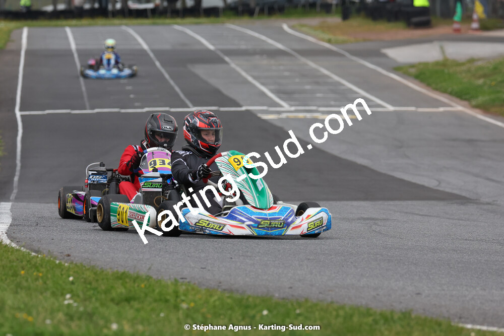 29 & 30/04/2023 : 4ème manche du Championnat du Sud à Karting Plus Belmont sur Rance (photos Stéphane Agnus) 2023 — karting