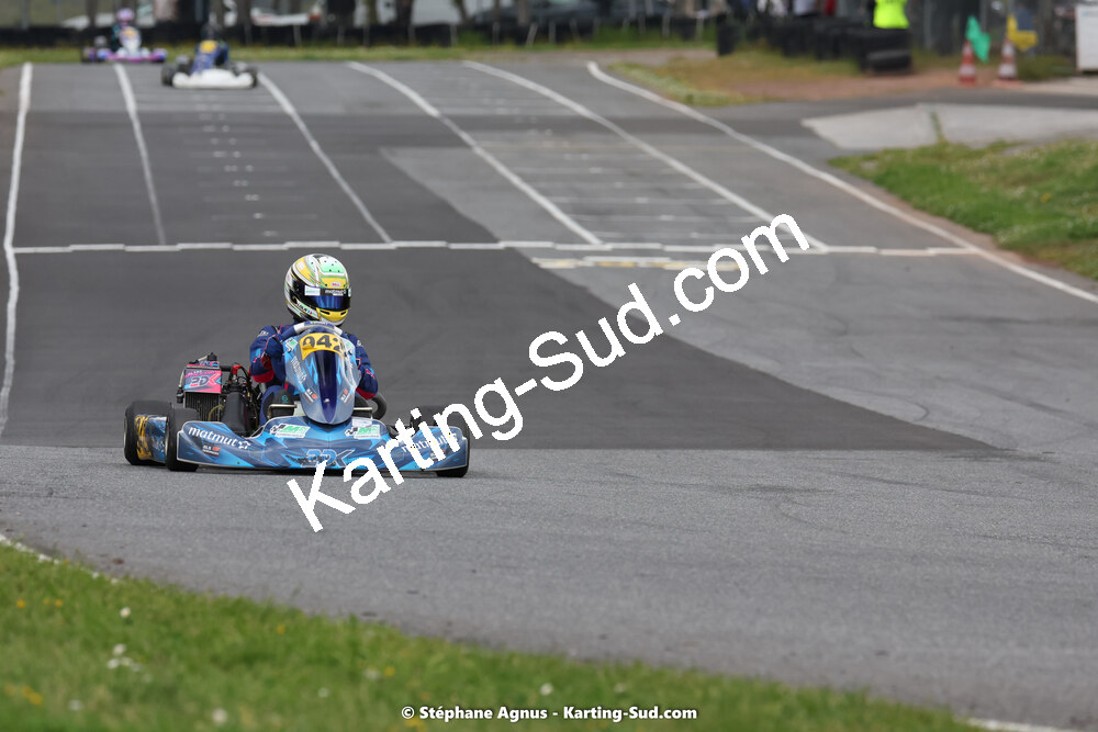 29 & 30/04/2023 : 4ème manche du Championnat du Sud à Karting Plus Belmont sur Rance (photos Stéphane Agnus) 2023 — karting