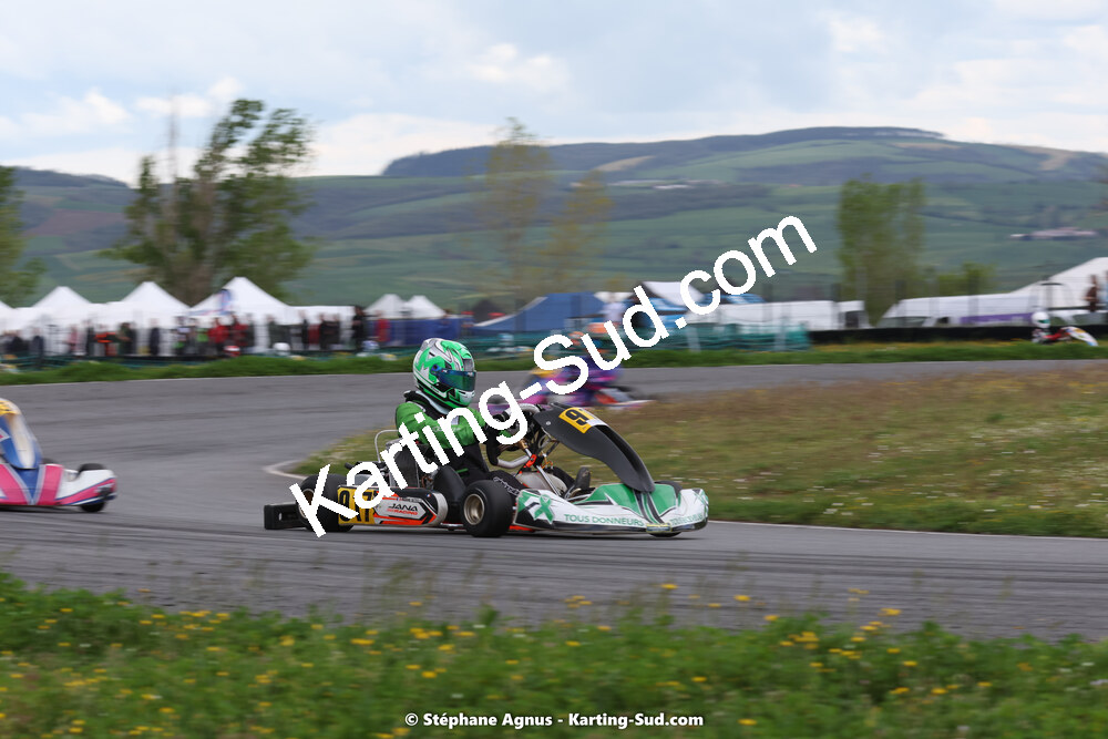 Maxime BETEILLE — 29 & 30/04/2023 : 4ème manche du Championnat du Sud à Karting Plus Belmont sur Rance (photos Stéphane Agnus) 2023 — karting