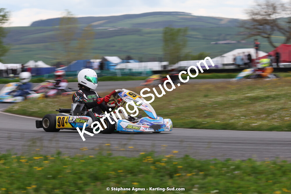 29 & 30/04/2023 : 4ème manche du Championnat du Sud à Karting Plus Belmont sur Rance (photos Stéphane Agnus) 2023 — karting