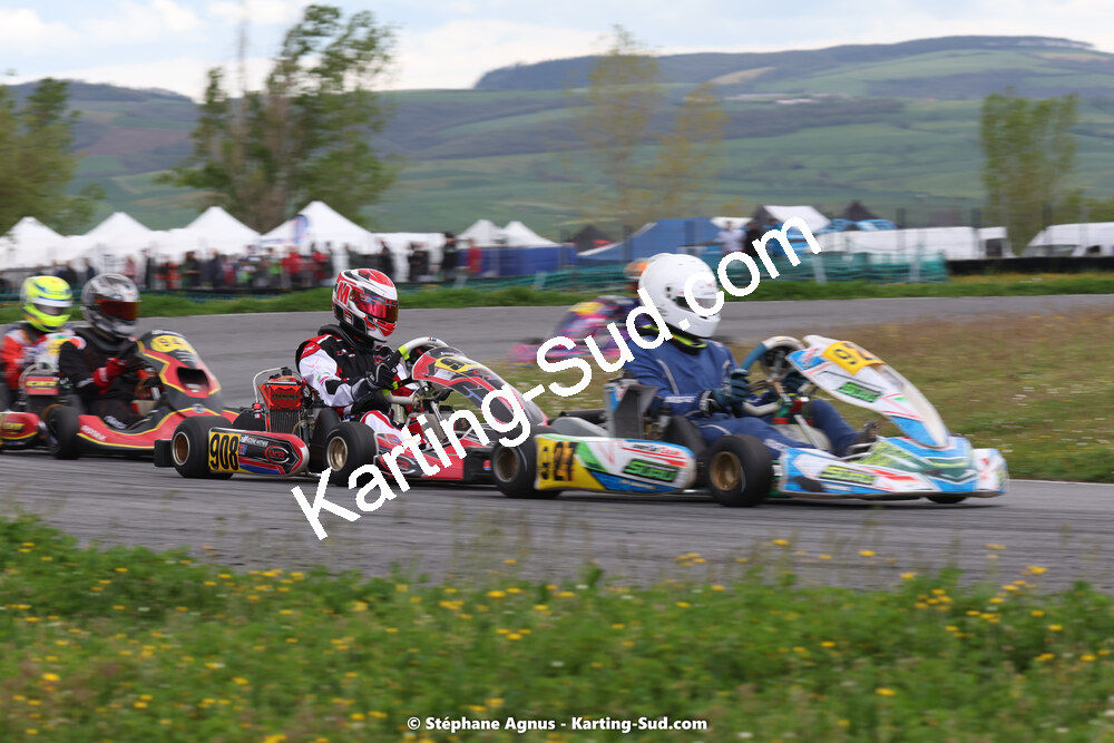 29 & 30/04/2023 : 4ème manche du Championnat du Sud à Karting Plus Belmont sur Rance (photos Stéphane Agnus) 2023 — karting
