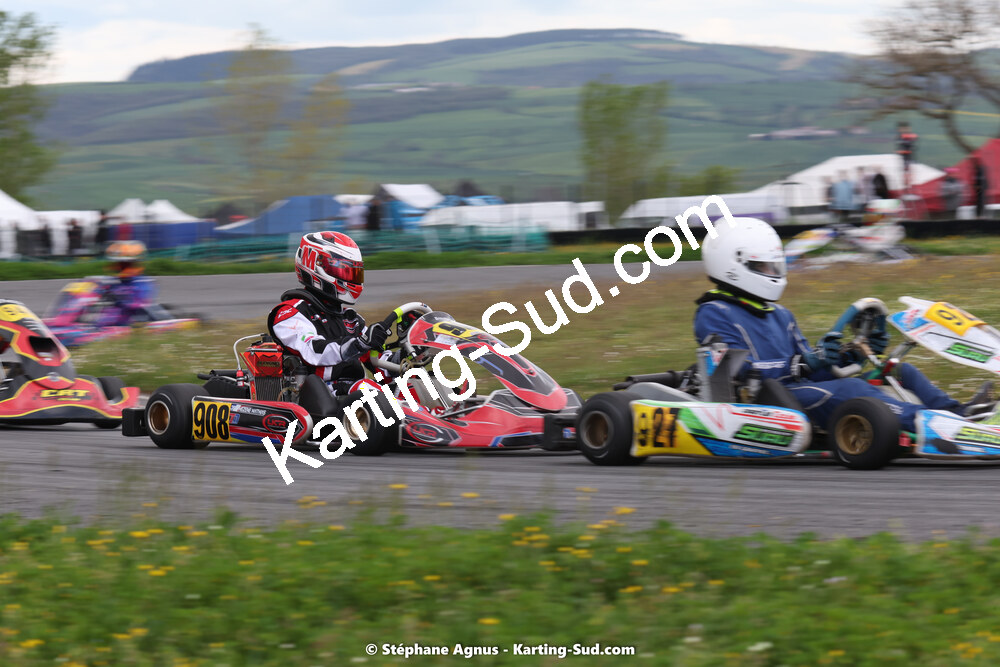 29 & 30/04/2023 : 4ème manche du Championnat du Sud à Karting Plus Belmont sur Rance (photos Stéphane Agnus) 2023 — karting