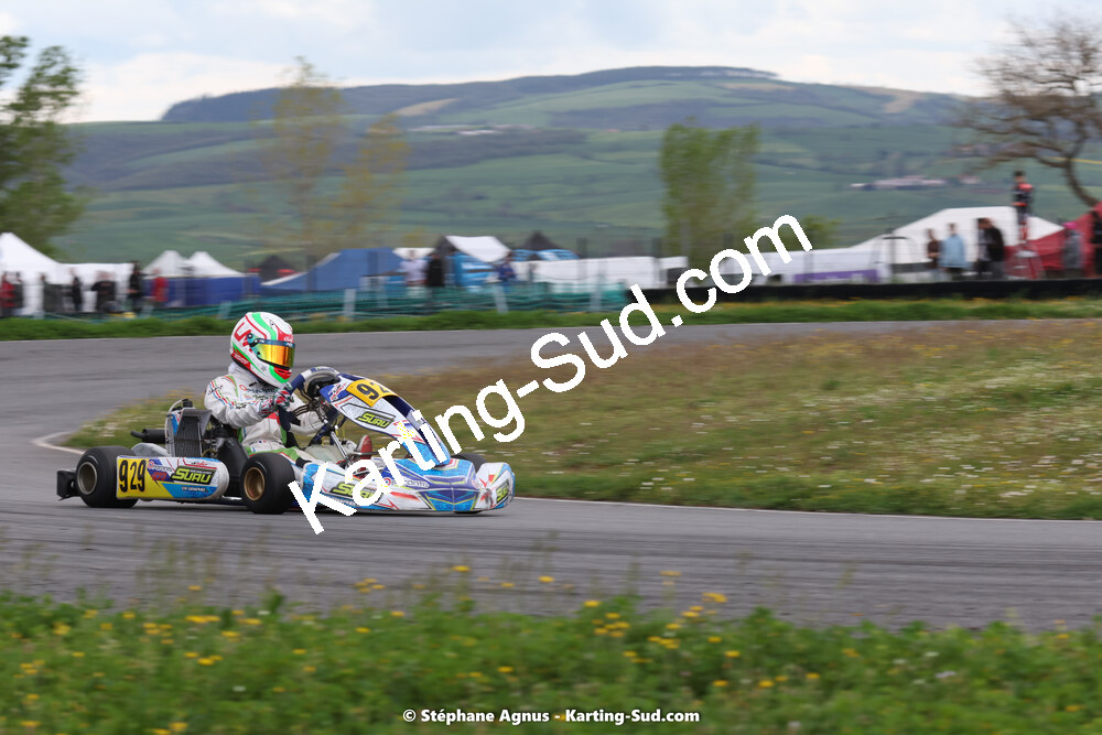 29 & 30/04/2023 : 4ème manche du Championnat du Sud à Karting Plus Belmont sur Rance (photos Stéphane Agnus) 2023 — karting