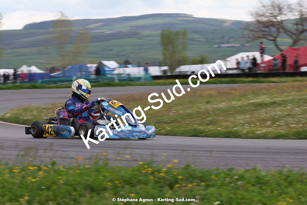 29 & 30/04/2023 : 4ème manche du Championnat du Sud à Karting Plus Belmont sur Rance (photos Stéphane Agnus) 2023 — karting
