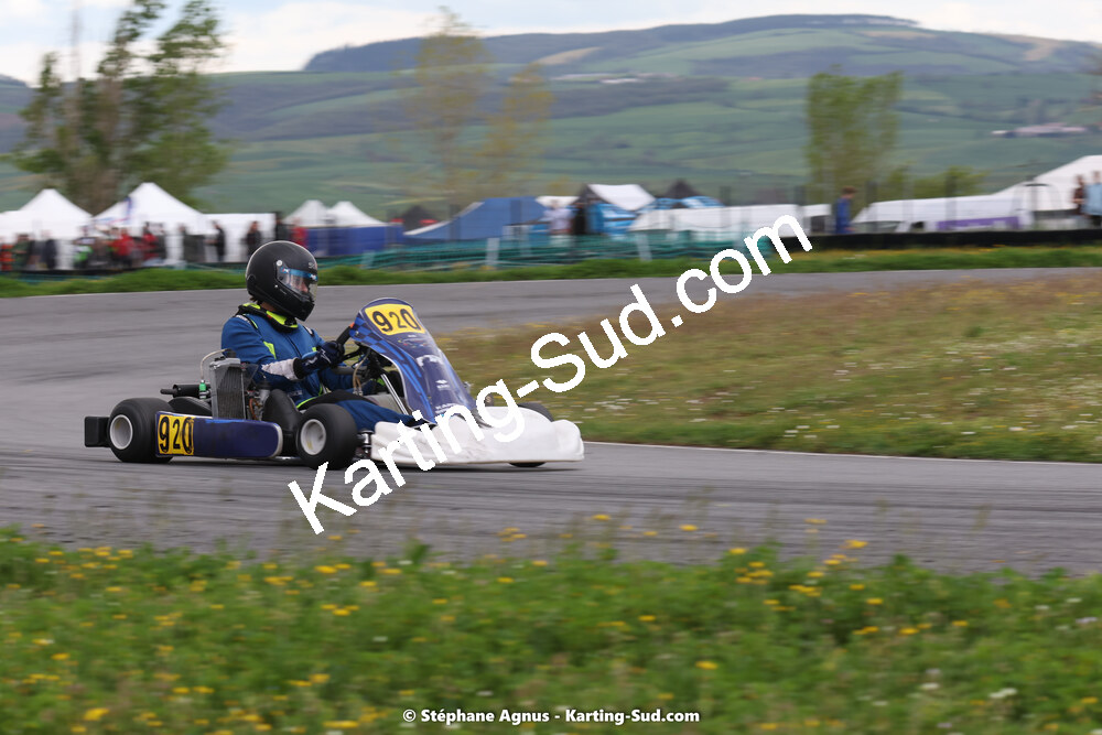 29 & 30/04/2023 : 4ème manche du Championnat du Sud à Karting Plus Belmont sur Rance (photos Stéphane Agnus) 2023 — karting