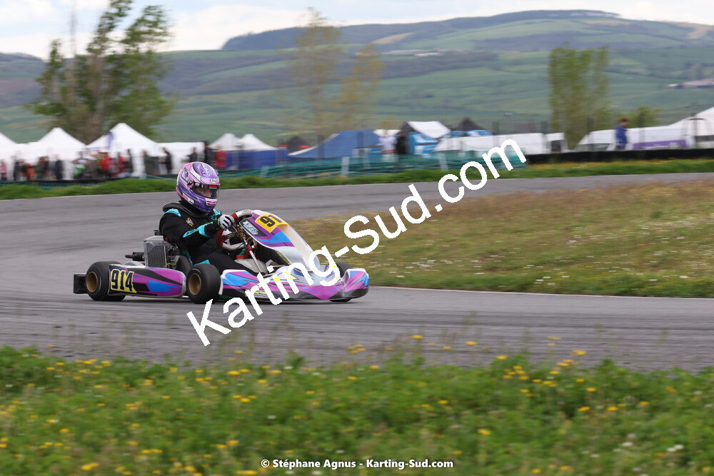 29 & 30/04/2023 : 4ème manche du Championnat du Sud à Karting Plus Belmont sur Rance (photos Stéphane Agnus) 2023 — karting
