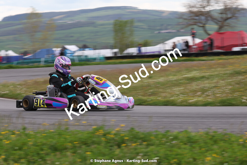 29 & 30/04/2023 : 4ème manche du Championnat du Sud à Karting Plus Belmont sur Rance (photos Stéphane Agnus) 2023 — karting