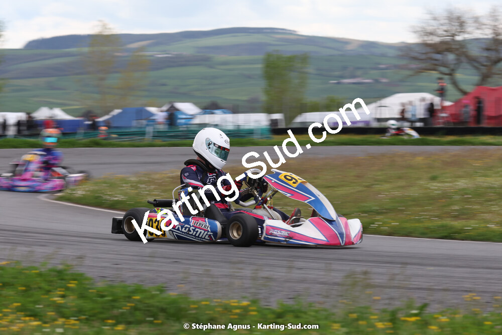 29 & 30/04/2023 : 4ème manche du Championnat du Sud à Karting Plus Belmont sur Rance (photos Stéphane Agnus) 2023 — karting