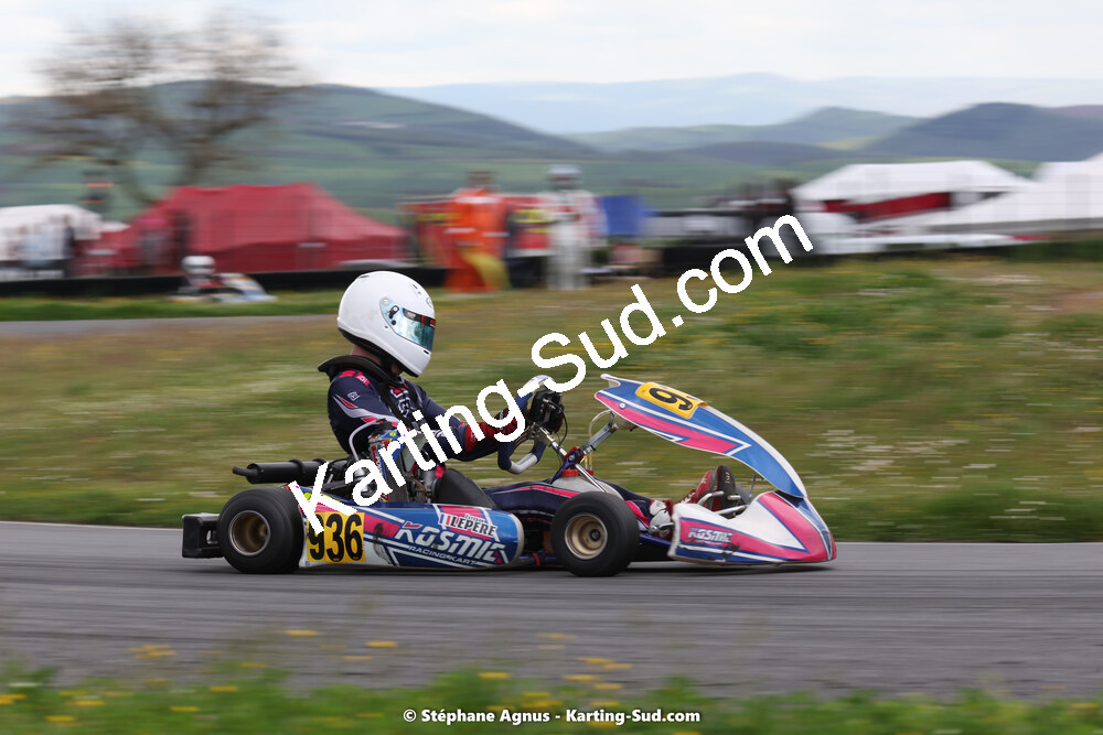 29 & 30/04/2023 : 4ème manche du Championnat du Sud à Karting Plus Belmont sur Rance (photos Stéphane Agnus) 2023 — karting