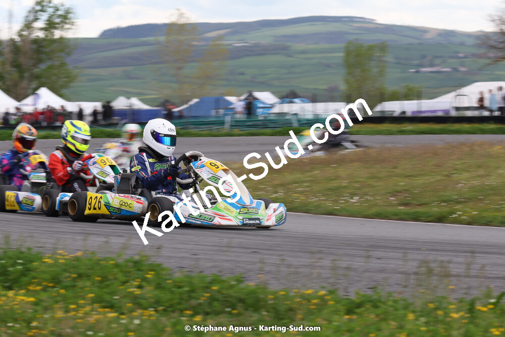 29 & 30/04/2023 : 4ème manche du Championnat du Sud à Karting Plus Belmont sur Rance (photos Stéphane Agnus) 2023 — karting