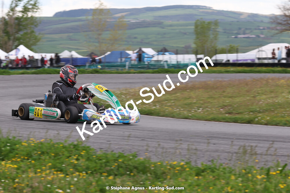29 & 30/04/2023 : 4ème manche du Championnat du Sud à Karting Plus Belmont sur Rance (photos Stéphane Agnus) 2023 — karting