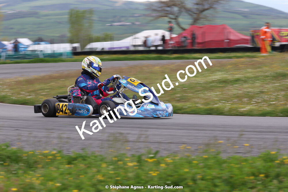 29 & 30/04/2023 : 4ème manche du Championnat du Sud à Karting Plus Belmont sur Rance (photos Stéphane Agnus) 2023 — karting