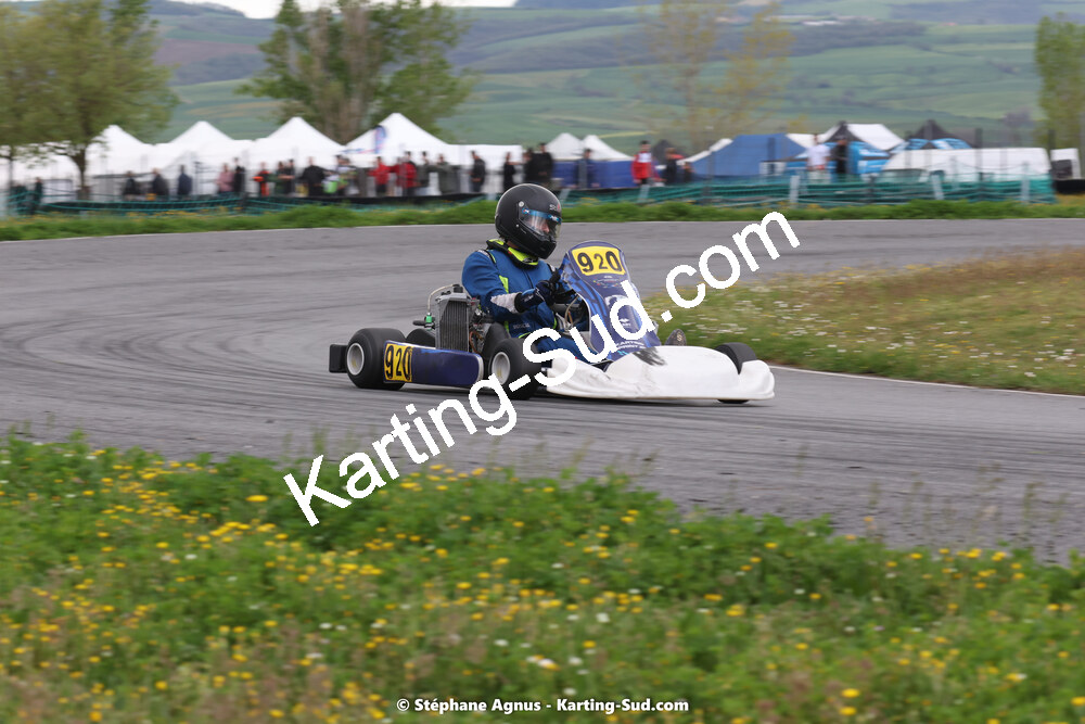 29 & 30/04/2023 : 4ème manche du Championnat du Sud à Karting Plus Belmont sur Rance (photos Stéphane Agnus) 2023 — karting
