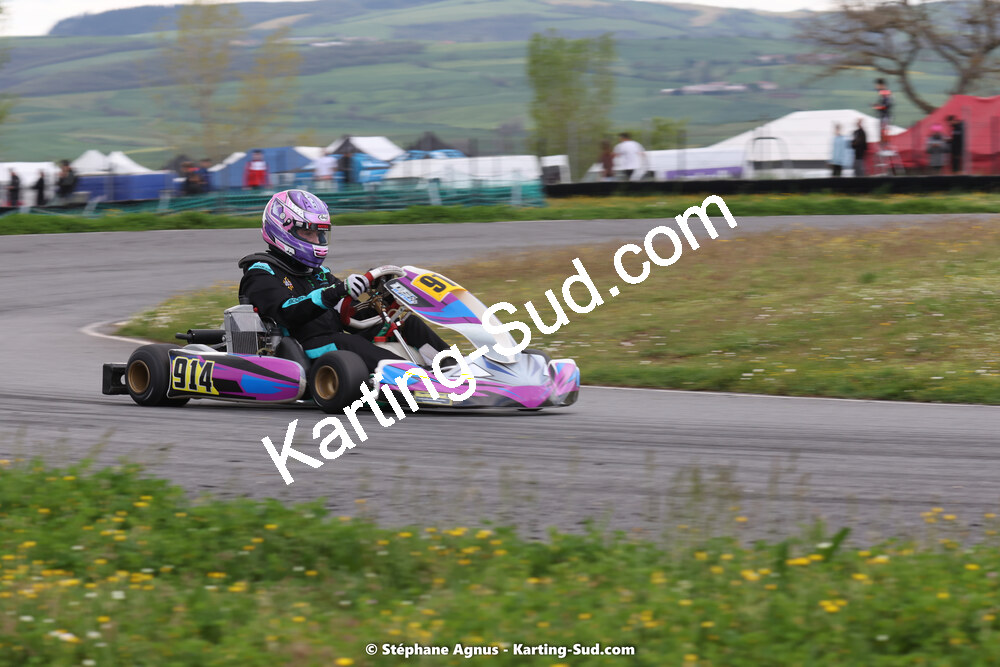 29 & 30/04/2023 : 4ème manche du Championnat du Sud à Karting Plus Belmont sur Rance (photos Stéphane Agnus) 2023 — karting