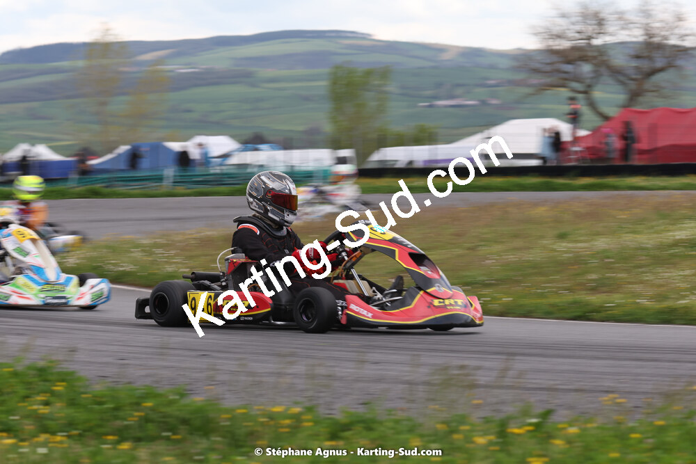 29 & 30/04/2023 : 4ème manche du Championnat du Sud à Karting Plus Belmont sur Rance (photos Stéphane Agnus) 2023 — karting