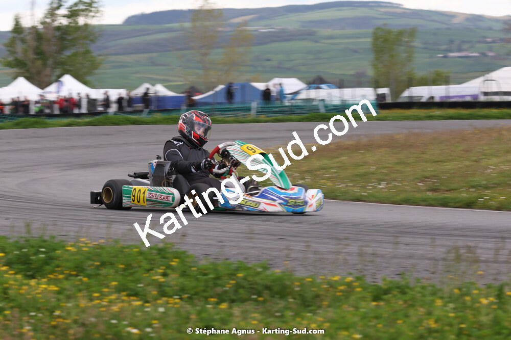 29 & 30/04/2023 : 4ème manche du Championnat du Sud à Karting Plus Belmont sur Rance (photos Stéphane Agnus) 2023 — karting