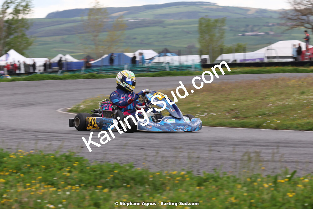 29 & 30/04/2023 : 4ème manche du Championnat du Sud à Karting Plus Belmont sur Rance (photos Stéphane Agnus) 2023 — karting