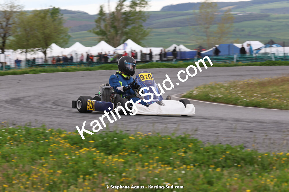 29 & 30/04/2023 : 4ème manche du Championnat du Sud à Karting Plus Belmont sur Rance (photos Stéphane Agnus) 2023 — karting