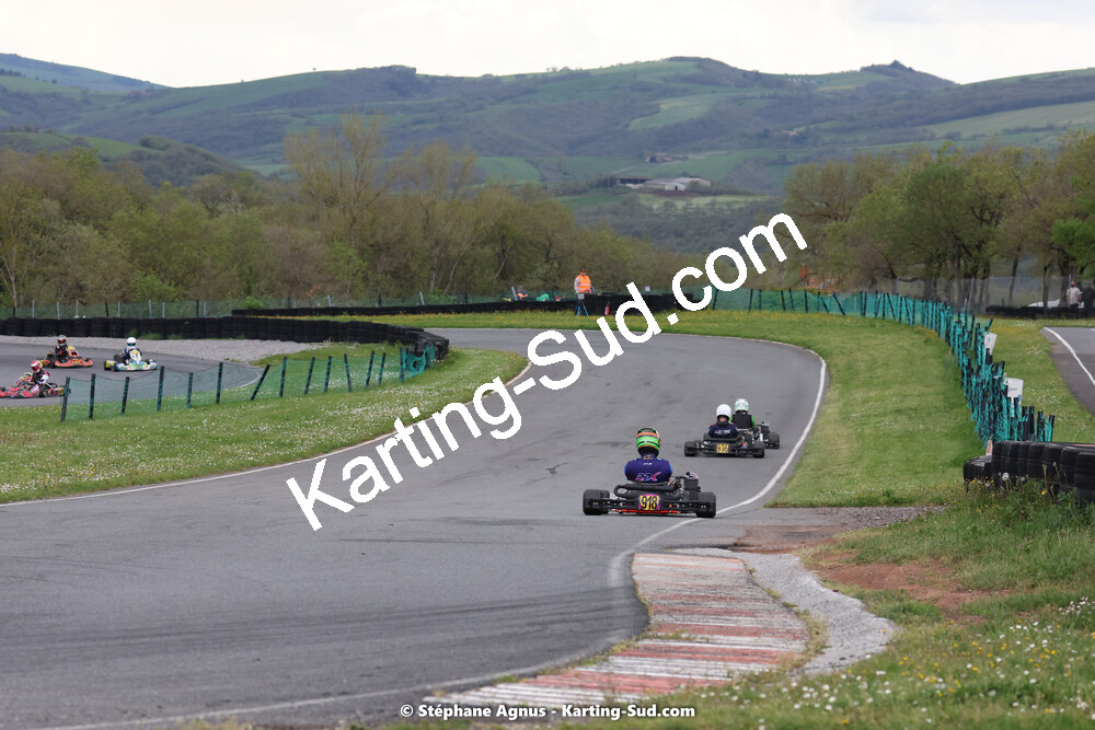 29 & 30/04/2023 : 4ème manche du Championnat du Sud à Karting Plus Belmont sur Rance (photos Stéphane Agnus) 2023 — karting