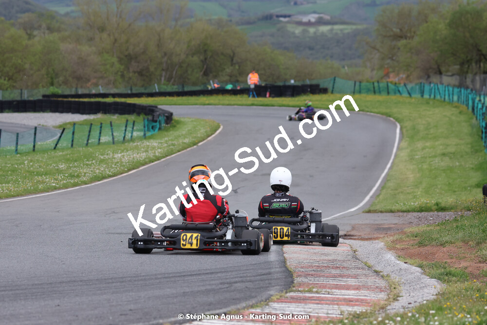 29 & 30/04/2023 : 4ème manche du Championnat du Sud à Karting Plus Belmont sur Rance (photos Stéphane Agnus) 2023 — karting