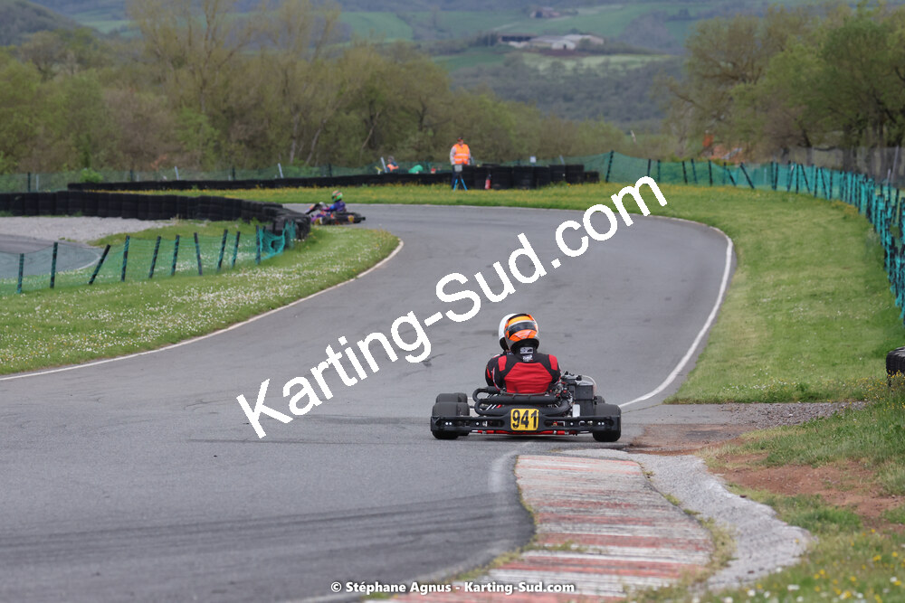 29 & 30/04/2023 : 4ème manche du Championnat du Sud à Karting Plus Belmont sur Rance (photos Stéphane Agnus) 2023 — karting