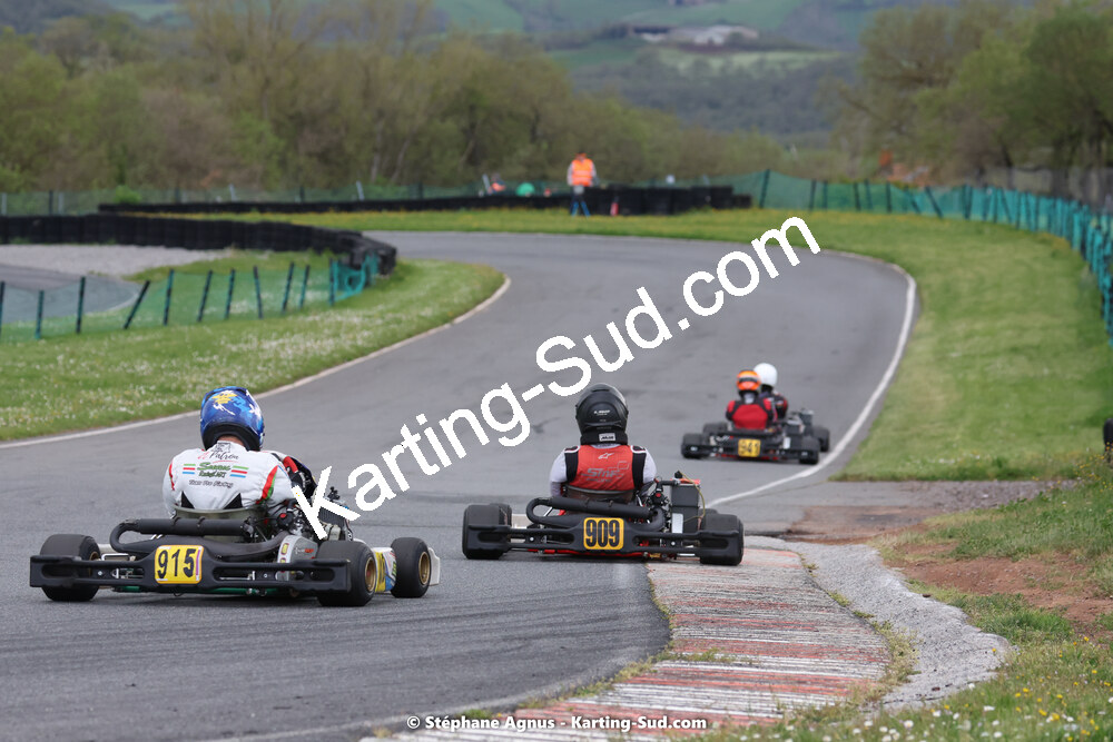 29 & 30/04/2023 : 4ème manche du Championnat du Sud à Karting Plus Belmont sur Rance (photos Stéphane Agnus) 2023 — karting