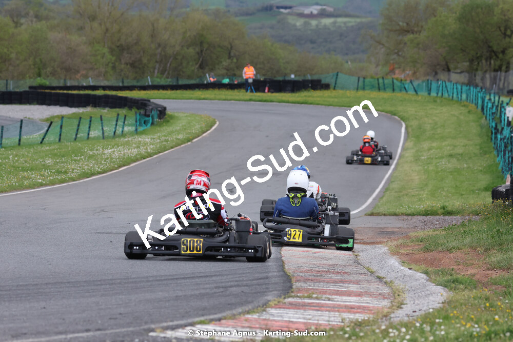 29 & 30/04/2023 : 4ème manche du Championnat du Sud à Karting Plus Belmont sur Rance (photos Stéphane Agnus) 2023 — karting