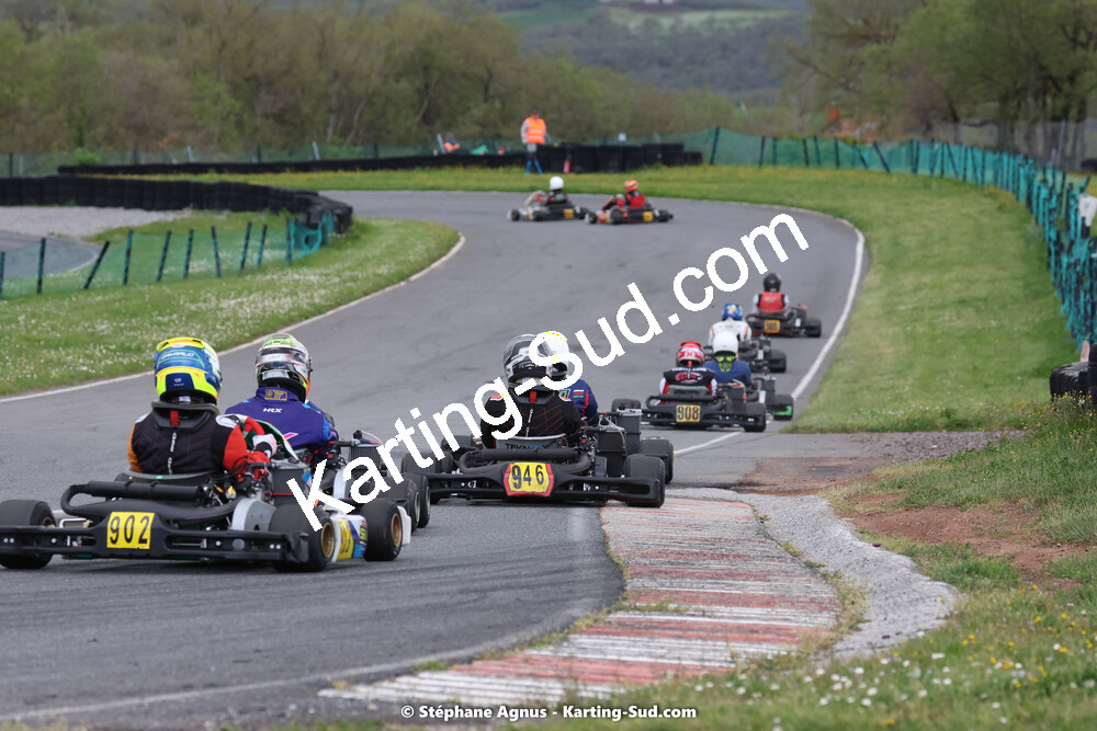 29 & 30/04/2023 : 4ème manche du Championnat du Sud à Karting Plus Belmont sur Rance (photos Stéphane Agnus) 2023 — karting
