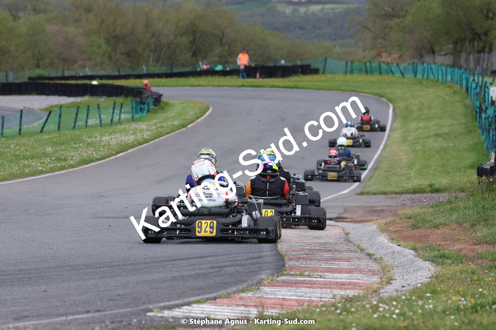 29 & 30/04/2023 : 4ème manche du Championnat du Sud à Karting Plus Belmont sur Rance (photos Stéphane Agnus) 2023 — karting