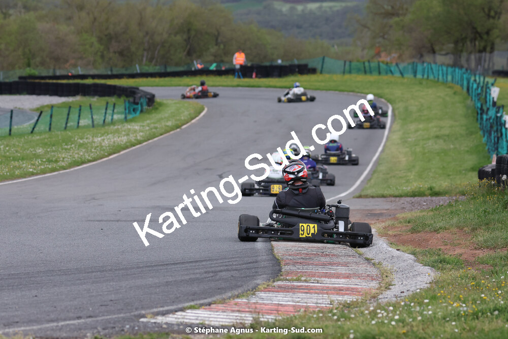 29 & 30/04/2023 : 4ème manche du Championnat du Sud à Karting Plus Belmont sur Rance (photos Stéphane Agnus) 2023 — karting