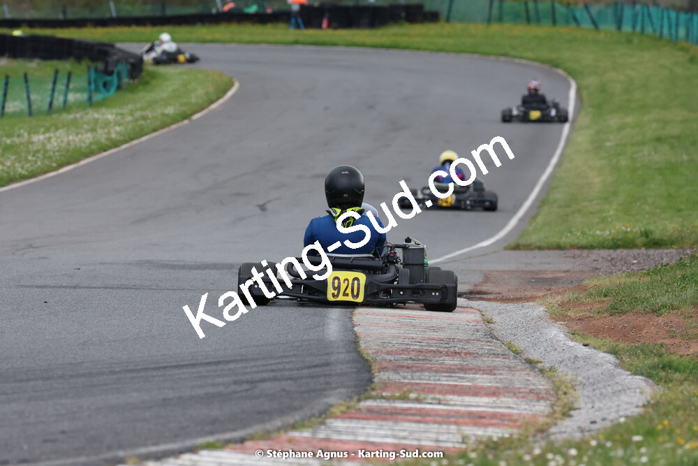 29 & 30/04/2023 : 4ème manche du Championnat du Sud à Karting Plus Belmont sur Rance (photos Stéphane Agnus) 2023 — karting