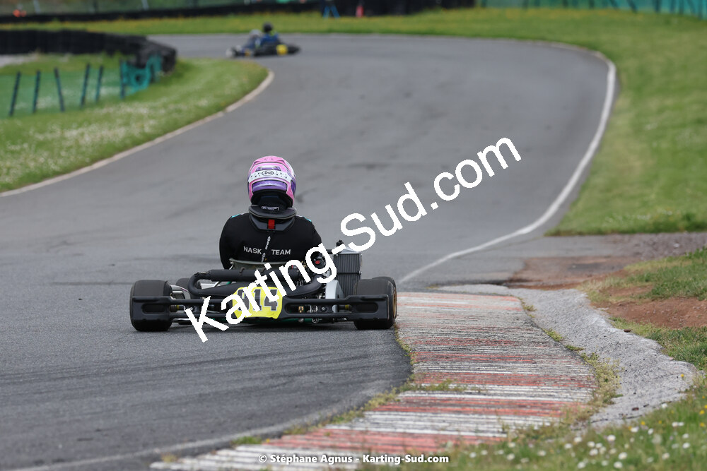 29 & 30/04/2023 : 4ème manche du Championnat du Sud à Karting Plus Belmont sur Rance (photos Stéphane Agnus) 2023 — karting