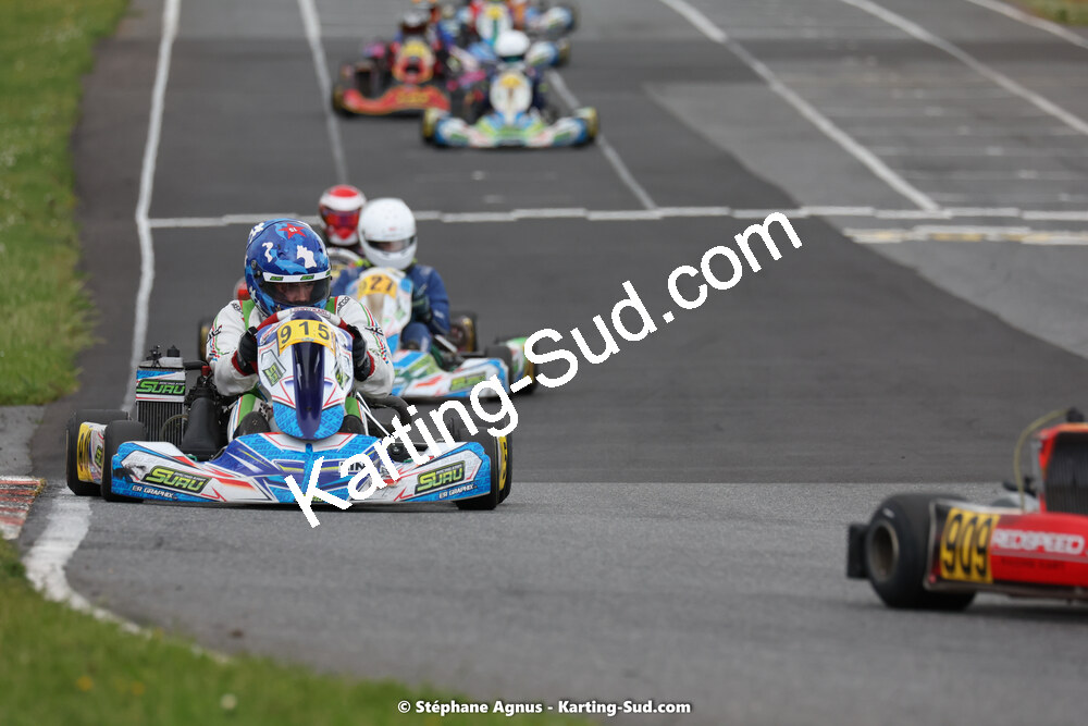 29 & 30/04/2023 : 4ème manche du Championnat du Sud à Karting Plus Belmont sur Rance (photos Stéphane Agnus) 2023 — karting