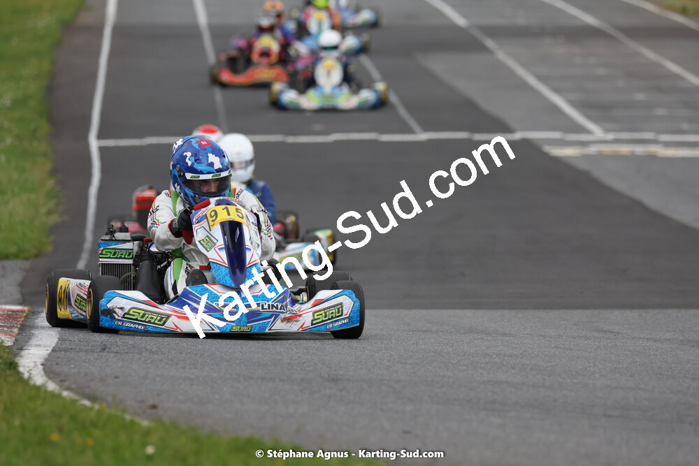 29 & 30/04/2023 : 4ème manche du Championnat du Sud à Karting Plus Belmont sur Rance (photos Stéphane Agnus) 2023 — karting