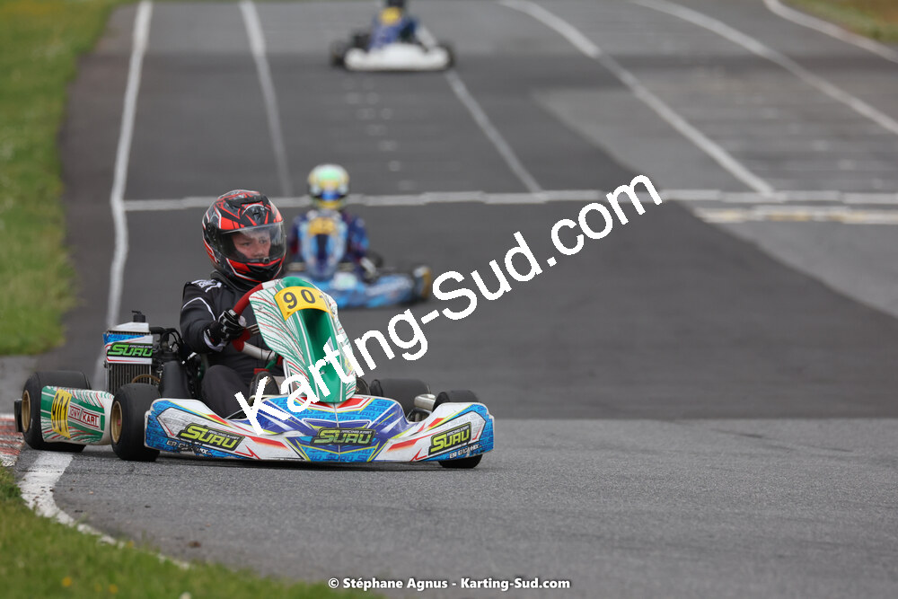 29 & 30/04/2023 : 4ème manche du Championnat du Sud à Karting Plus Belmont sur Rance (photos Stéphane Agnus) 2023 — karting