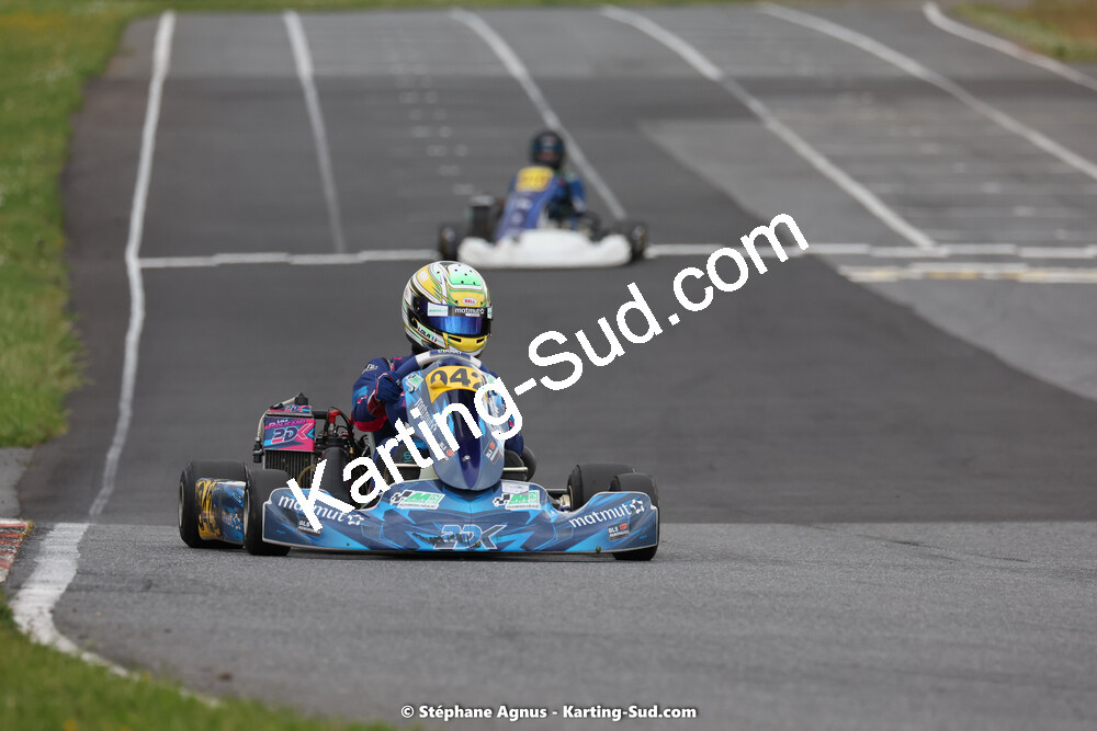 29 & 30/04/2023 : 4ème manche du Championnat du Sud à Karting Plus Belmont sur Rance (photos Stéphane Agnus) 2023 — karting