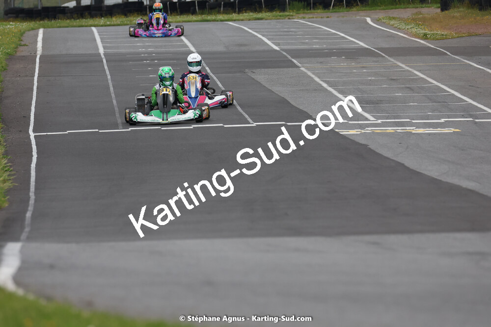 29 & 30/04/2023 : 4ème manche du Championnat du Sud à Karting Plus Belmont sur Rance (photos Stéphane Agnus) 2023 — karting