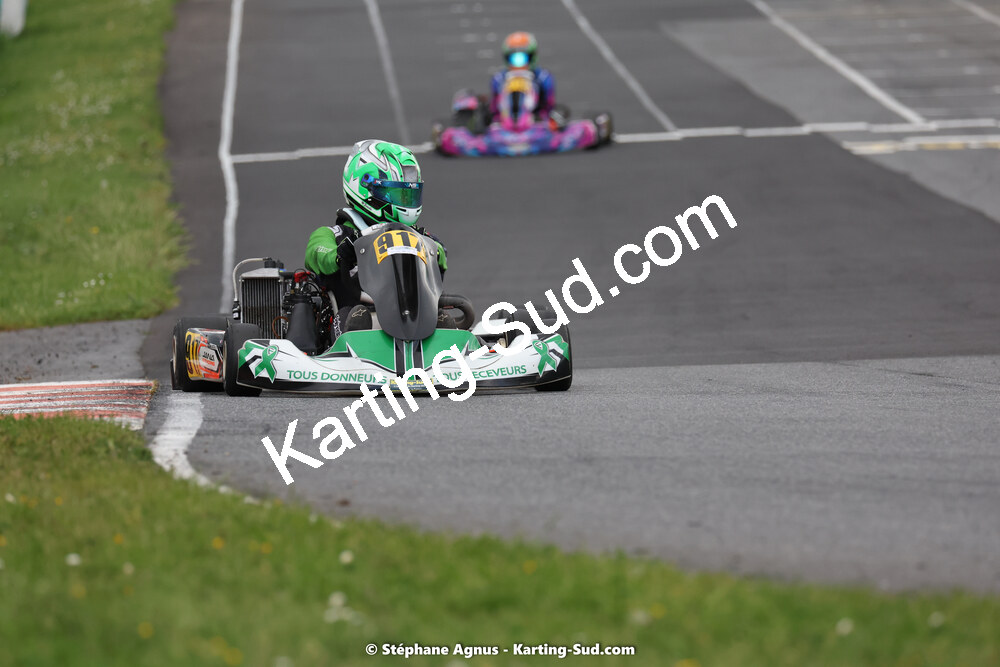 Maxime BETEILLE — 29 & 30/04/2023 : 4ème manche du Championnat du Sud à Karting Plus Belmont sur Rance (photos Stéphane Agnus) 2023 — karting