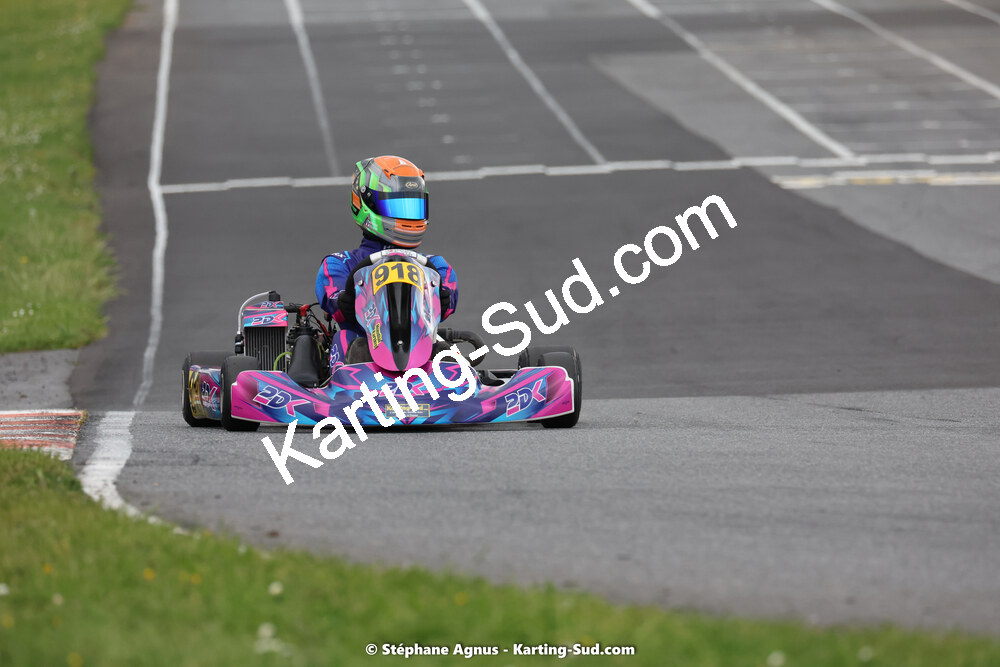 29 & 30/04/2023 : 4ème manche du Championnat du Sud à Karting Plus Belmont sur Rance (photos Stéphane Agnus) 2023 — karting
