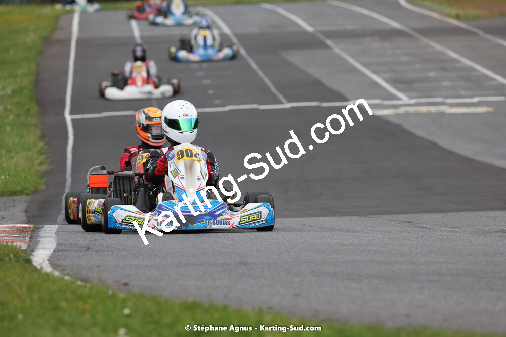 29 & 30/04/2023 : 4ème manche du Championnat du Sud à Karting Plus Belmont sur Rance (photos Stéphane Agnus) 2023 — karting