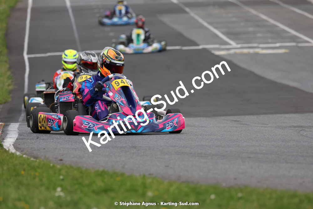 29 & 30/04/2023 : 4ème manche du Championnat du Sud à Karting Plus Belmont sur Rance (photos Stéphane Agnus) 2023 — karting