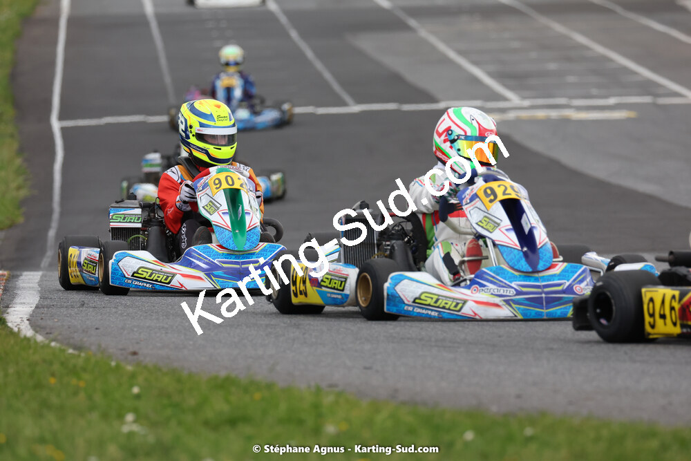 29 & 30/04/2023 : 4ème manche du Championnat du Sud à Karting Plus Belmont sur Rance (photos Stéphane Agnus) 2023 — karting