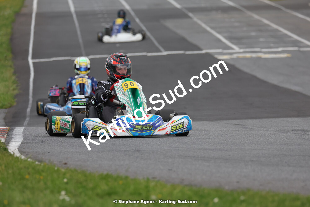 29 & 30/04/2023 : 4ème manche du Championnat du Sud à Karting Plus Belmont sur Rance (photos Stéphane Agnus) 2023 — karting