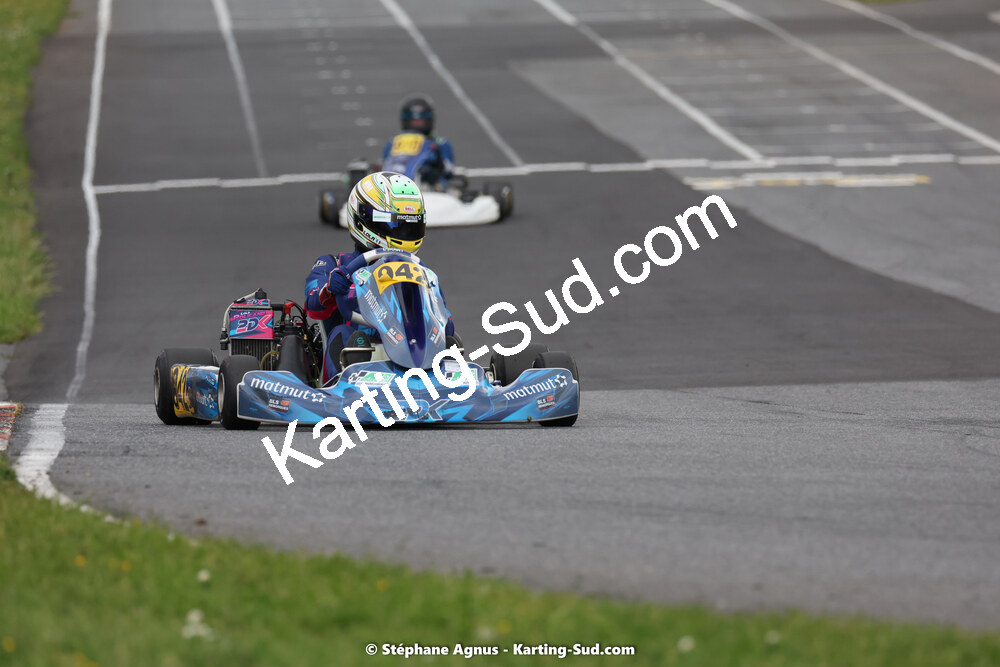 29 & 30/04/2023 : 4ème manche du Championnat du Sud à Karting Plus Belmont sur Rance (photos Stéphane Agnus) 2023 — karting